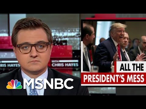 Chris Hayes On The Toll Of The Impeachment Inquiry On Trump’s Presidency | All In | MSNBC