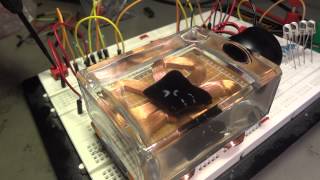 Ferrofluid agitator prototype Part2