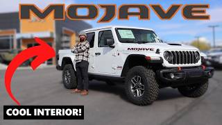 The Price Aint Bad 2026 Jeep Gladiator Mojave X