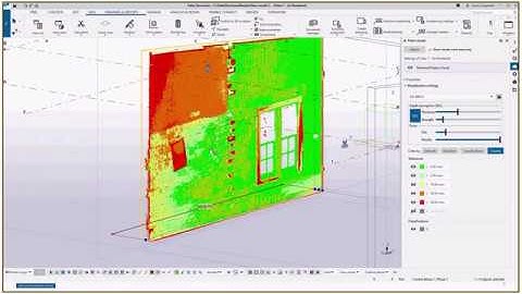 Using Point Clouds in Tekla