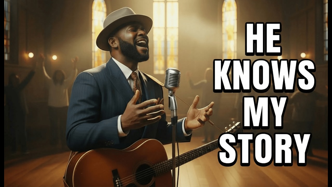 He Knows My Story – Mercy River Blues (Official Lyric Video)