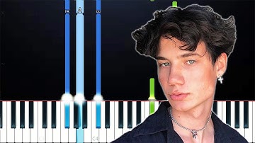 jxdn - Angels & Demons (Piano Tutorial)