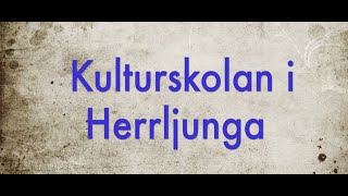 Herrljunga Kulturskola - våra kurser 2024