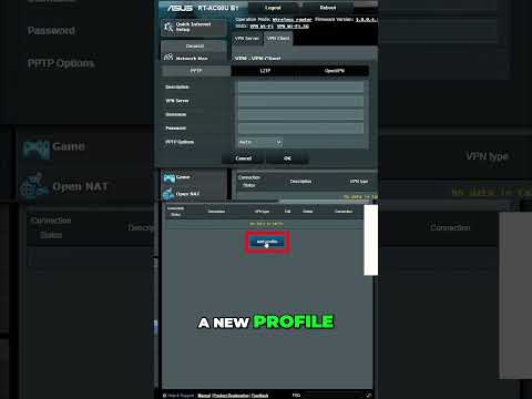 Easily Setup VPN on Your ASUS Router in Minutes!