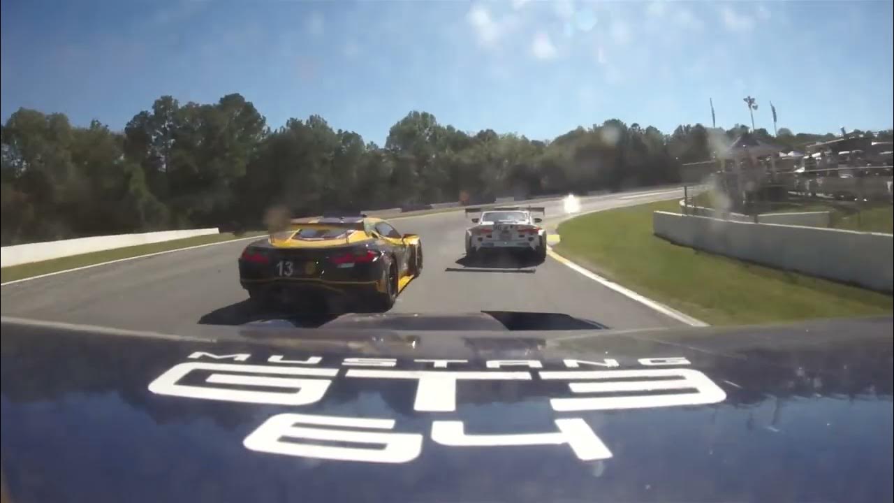 64 Ford Petit Le Mans 2024 YouTube