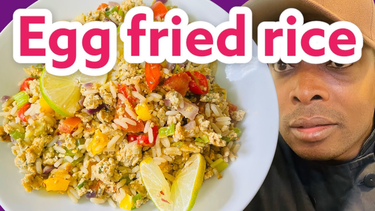 Egg fried rice With vegetables meat free Monday! | Chef Ricardo Cooking