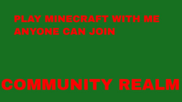 MINECRAFT REALM ADVENTURES - ANYONE CAN JOIN (READ DESC) - PART 2