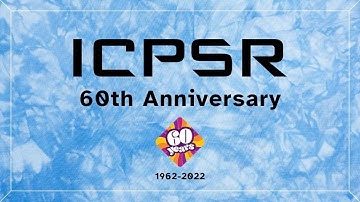 ICPSR - Erik Austin talks about the early years of the Consortium