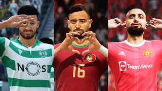 BRUNO FERNANDES IN EVERY FIFA (13-22)