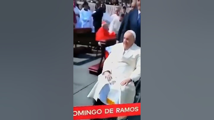 😳 😳 🇪🇸 ESPELUZNANTE 🇬🇧 HORRIFYING 🇮🇹 STRISCIANTE 🇫🇷 EFFRAYANT. Bergoglio. Domingo de Ramos 😳 😳