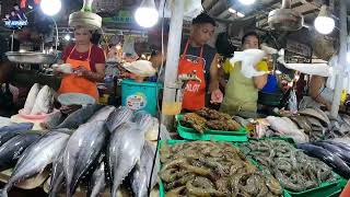 Baler Public Wet Market // Ang sarap mamili dito ng isda
