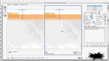 Cara Membuat Website dengan Dreamweaver dan Photoshop part 2 - Memotong dan Mengekspor Gambar