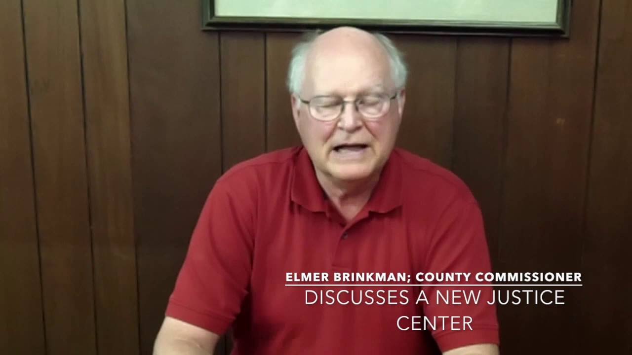 Elmer Brinkman Discusses the Justice Center YouTube