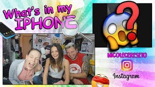 What's in MY IPHONE!!! con Sabri e Andre!