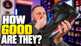 HOW GOOD ARE THE JORDAN 5 “HALLOWEEN” REALLY? WE MAY REGRET SLEEPING ON THIS VERY QUICKLY!