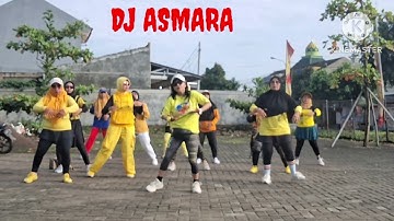 SENAM KREASI DJ ASMARA KOPLO by CINDY  #misscindy  #outdoor