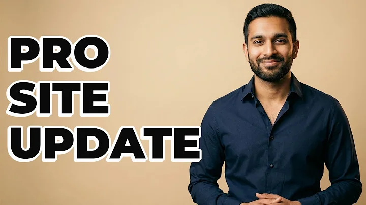 What Content Should I Update On My Professional Site?