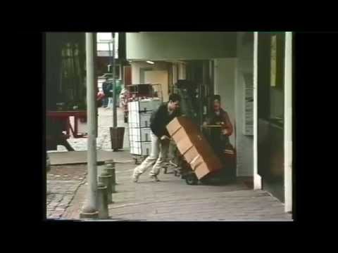 Hoogwater evacuatie Geldermalsen 1995