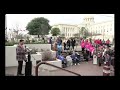 Representative Adline Clarke speaks at the Disability Advocacy Day 2026