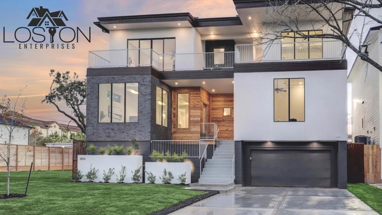 Inside a $1.6M Modern Contemporary Home Tour ∙ Houston, Texas ∙ 5,000+ Sq Ft ∙ Houston Living