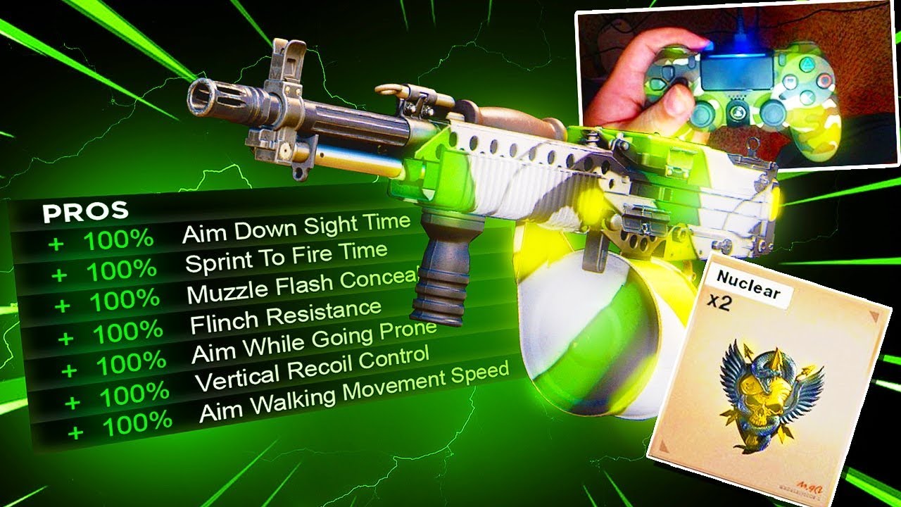 *MUST USE* STONER 63 SETUP....2 SHOT! (BEST STONER 63 CLASS SETUP) - COLD WAR