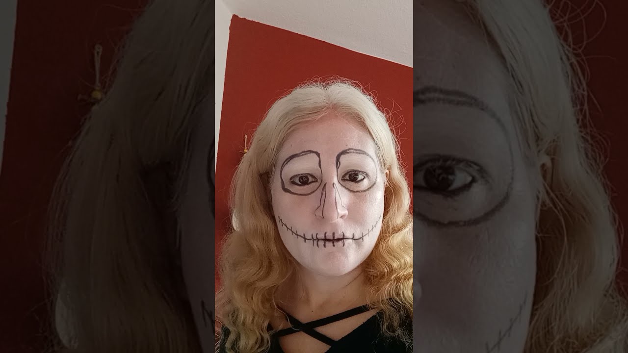 Gruselzeit 10 "Skeleton Make Up"