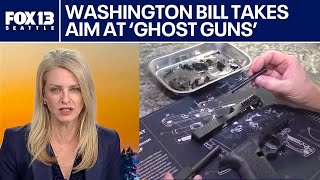 Celebrity WA bill takes aim at 'ghost guns' again | FOX 13 Seattle Profile
