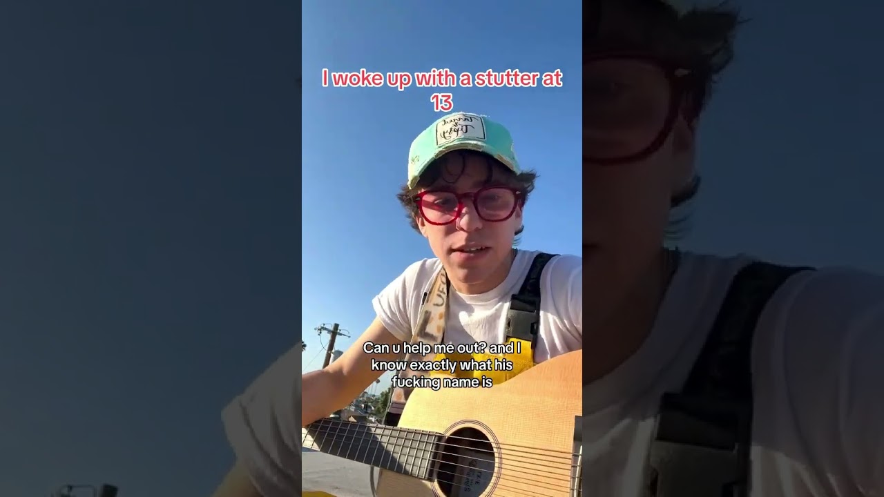 it&rsquo;s a lil personal but wanted 2 talk about it! #stutter