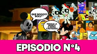 Suicide Mouse Es Castigado Episodio 4 La Música A Alto Volumen