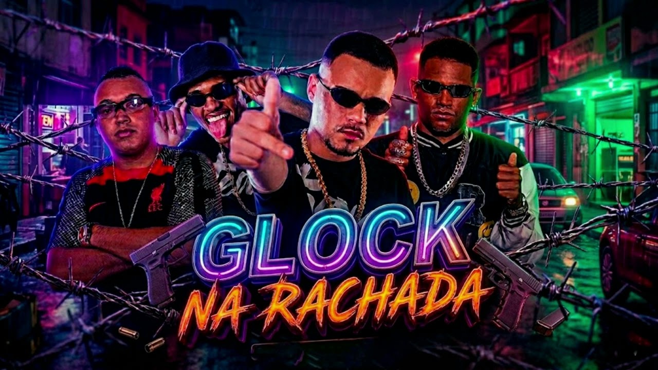GLOCK NA RACHADA - MANO LIPE, EO JS, BARCA NA BATIDA, MC GUSTAVO