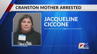 Cranston mom charged with child neglect after toddler nearly drowns in swimming pool; child recoveri
