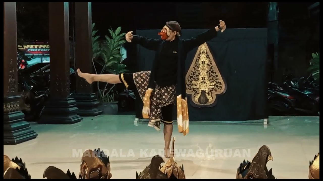 Tari Klono Topeng Sewandono ( N. Hermawan Sinung Nugroho) Elementary Workshop 2025