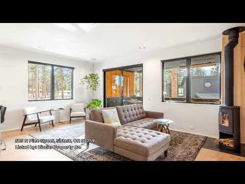 505 N Pine Street, Sisters, OR home video tour