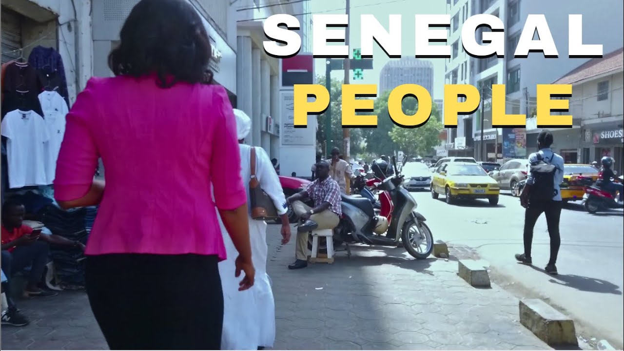 7 FACTORS | The Entrepreneurial Spirit  of the Senegalese People.