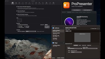 Pro Presenter 7.10.4 Glitch - 9 second video delay
