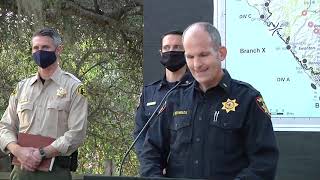 CZU LIGHTNING COMPLEX PRESS BRIEFING 9/3/20 6PM