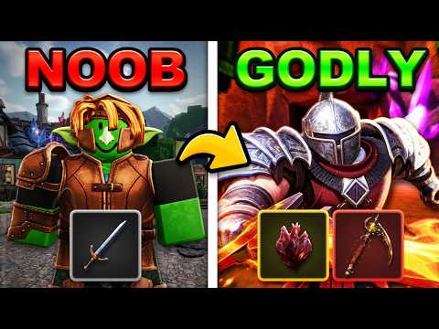 Going From NOOB To GODLY In IRON SOUL: DUNGEON