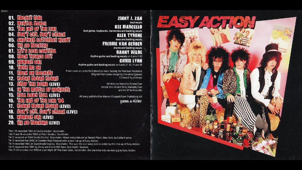 Action music. Группа europe kee marcello. Easy action. Рок 2008. Action album.