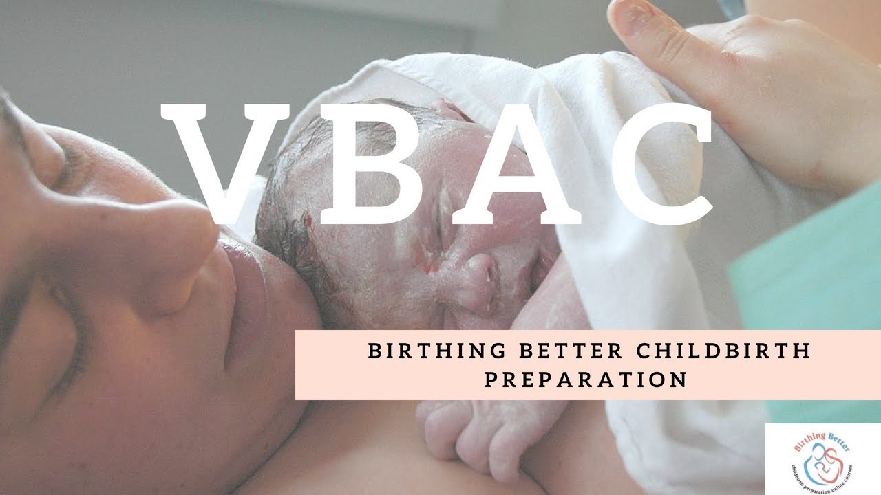 Your Positive and Negative Internal Voice During Your VBAC