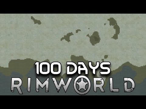 Can I Survive 100 Days on a Polluted Sea Ice in Rimworld Biotech?