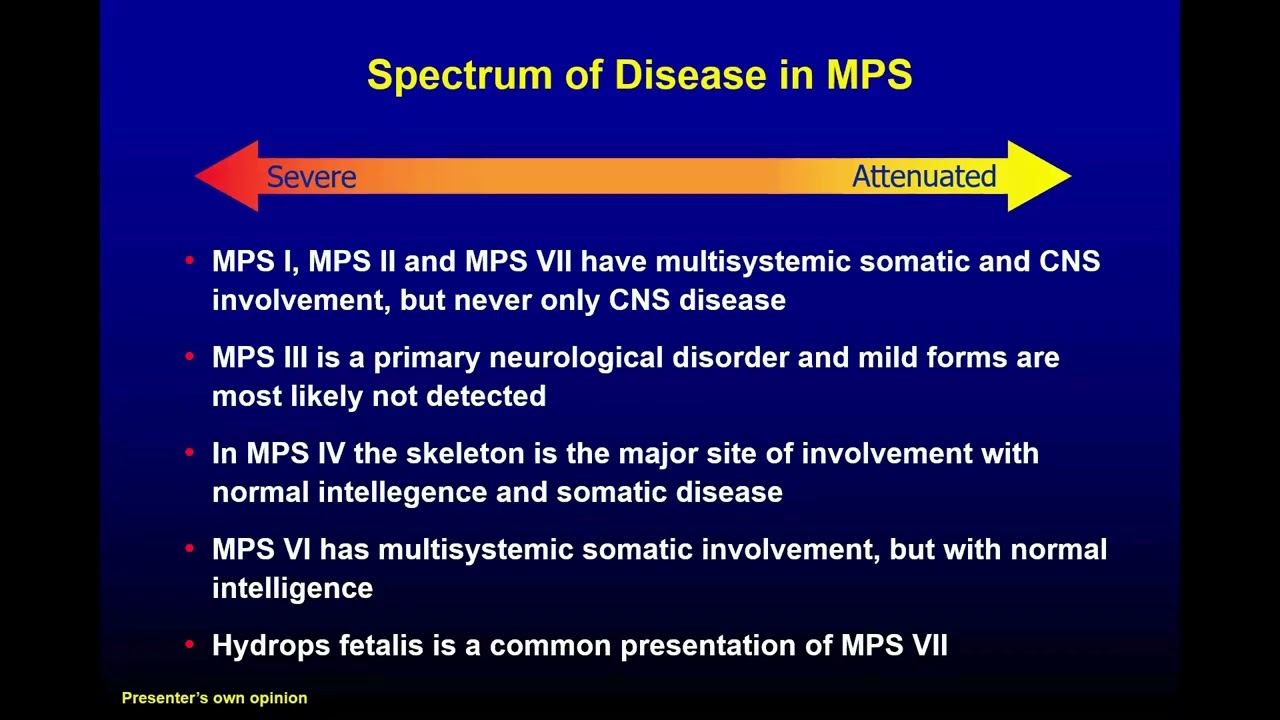 Clinical & Research Horizons for MPS: Future Opportunities and Challenges