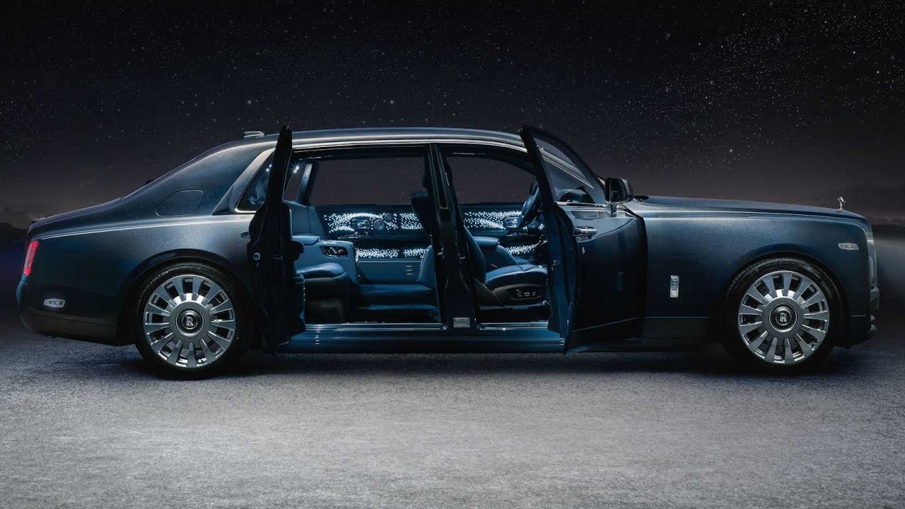 Роллс ройс wraith 2022