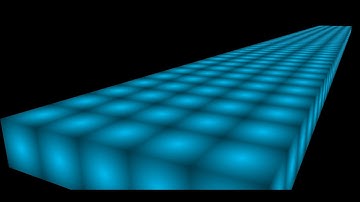 OpenGL   3D Platformer Procedurally Generated Platform Function