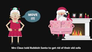 Rubbish Santa - Bulky Waste Service