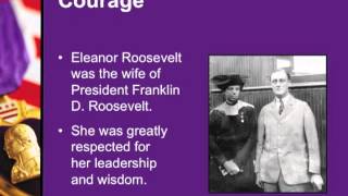 Houghton Mifflin Reading, Courage Theme Opener