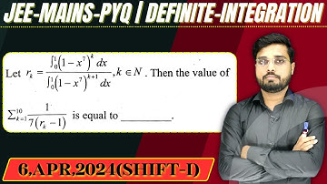 JEE Mains 2024 PYQ [8,APR,2024(Shift-I)] || find the integrals || Definite Integration PYQ
