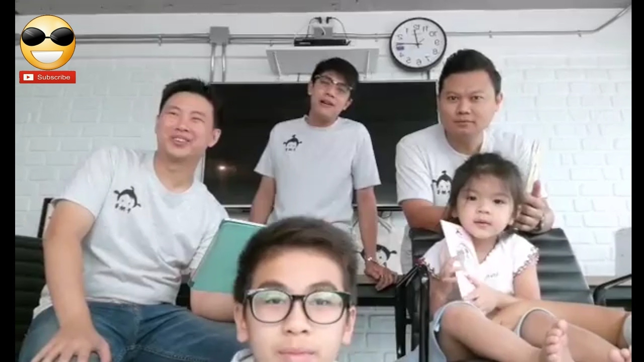 อาปิล ลูกเพ่ลิ พี่ออโต้ นำทีม PMB พูดคุยช่วง