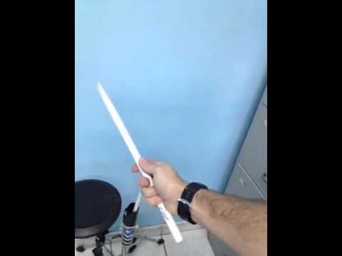 travis barker drum stick