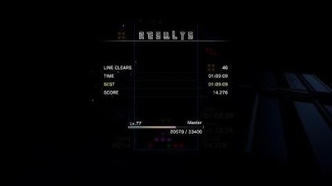 Tetris® Effect Sprint SS