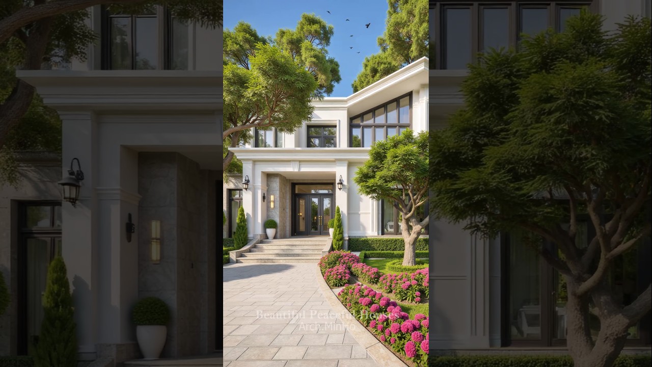 Stunning Luxury House in a Peaceful Setting